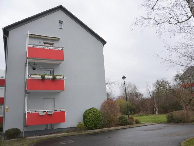 Mit Balkon in Südlage
