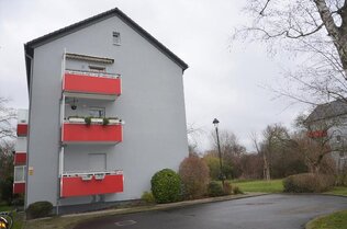 Mit Balkon in Südlage