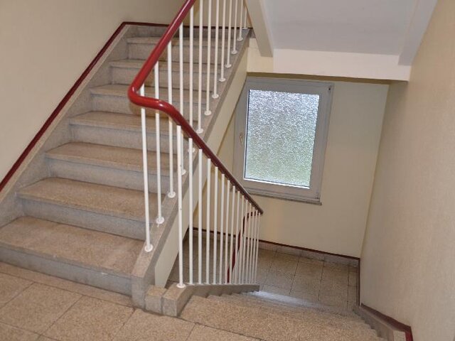 Gepflegtes Treppenhaus