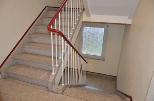 Gepflegtes Treppenhaus