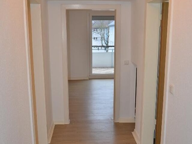 Flur zum Wohnzimmer