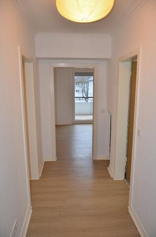 Flur zum Wohnzimmer