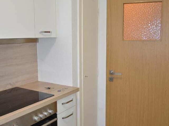 Einbauküche, Wandschrank