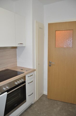 Einbauküche, Wandschrank