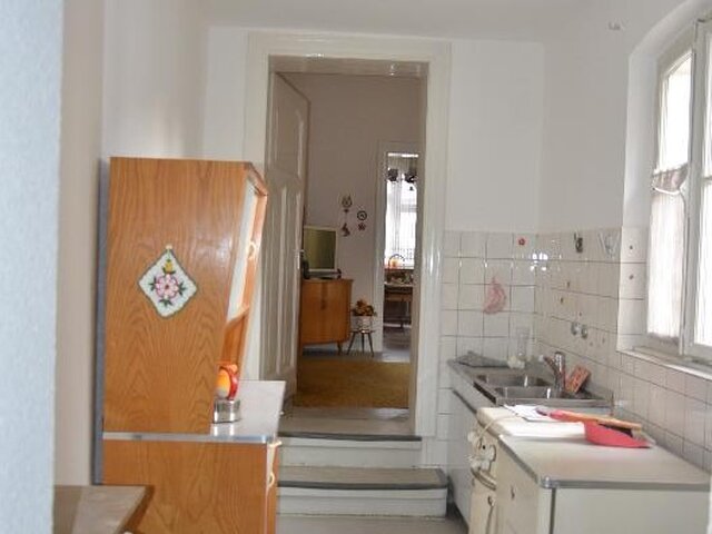 Küche EG zum Wohnzimmer