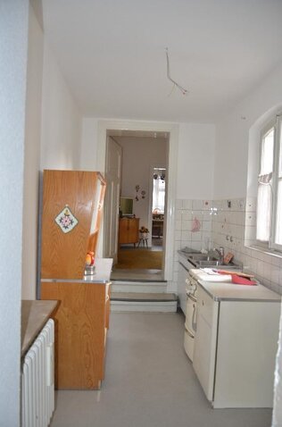 Küche EG zum Wohnzimmer