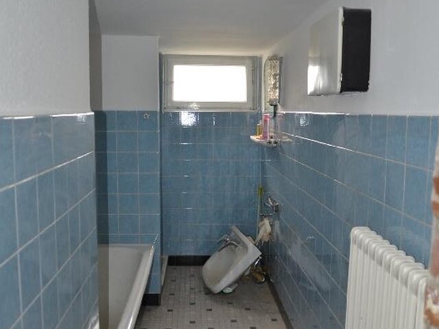 Bad im Erdgeschoss Anbau