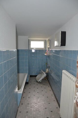 Bad im Erdgeschoss Anbau