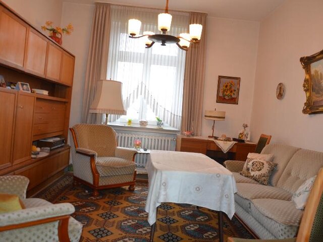 Wohnzimmer im EG