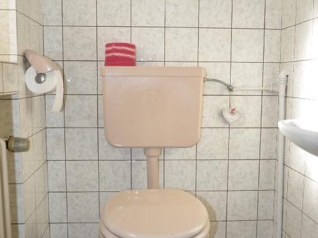 Gäste-WC im Flur