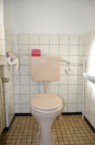 Gäste-WC im Flur