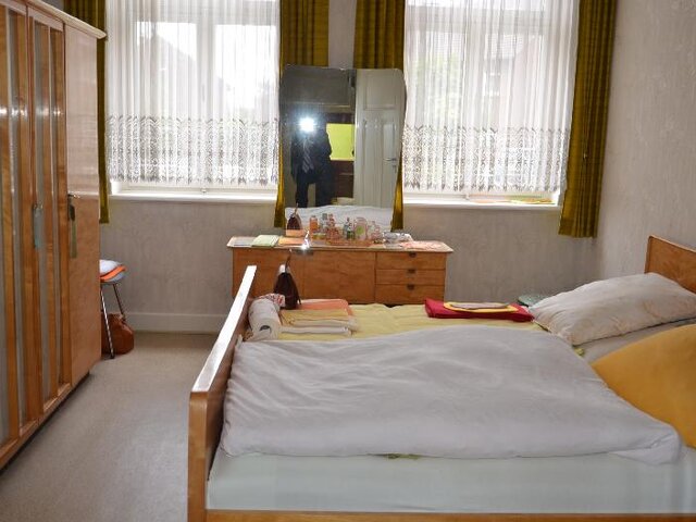 Schlafzimmer im OG ab Flur