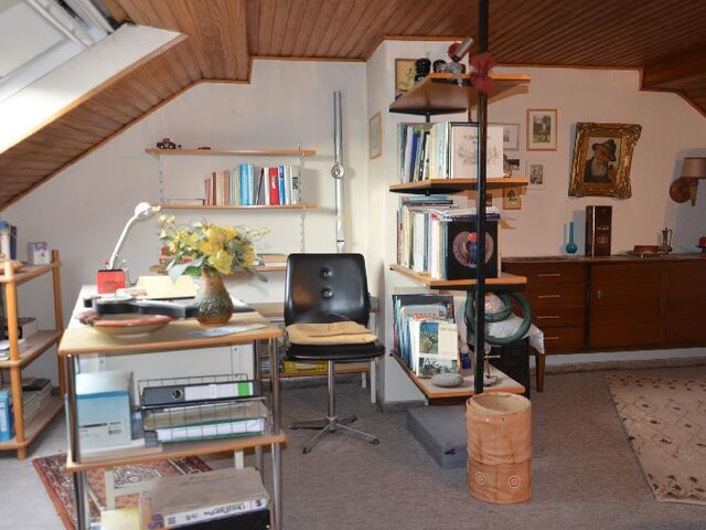 Dachspitze Studio Nutzfläche