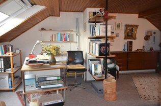 Dachspitze Studio Nutzfläche