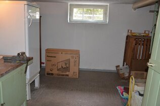 Vollkeller unter Haupthaus