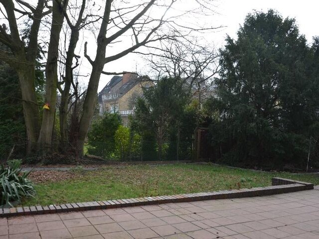 Blick von der Terrasse aus