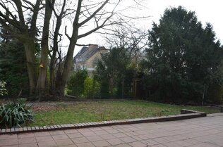 Blick von der Terrasse aus