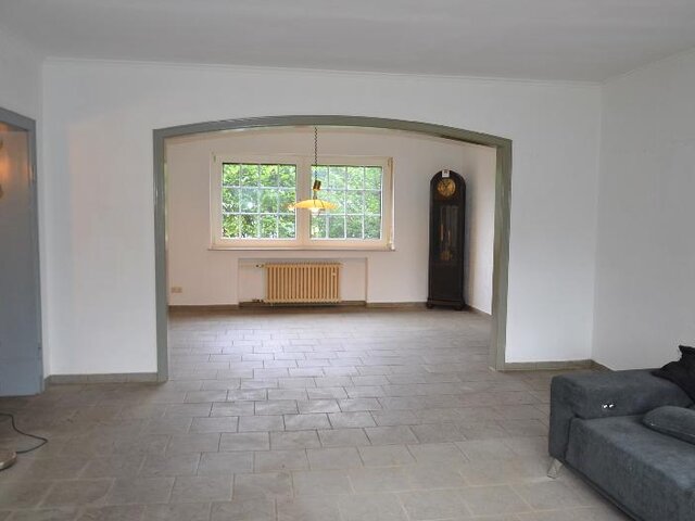 Vom Wohn- zum Esszimmer