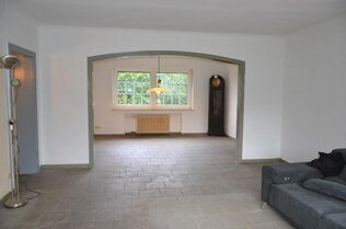 Vom Wohn- zum Esszimmer