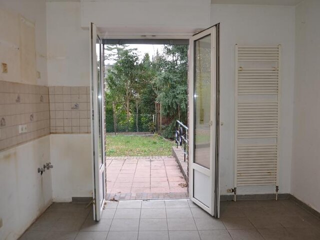 Küche offen zur Terrasse