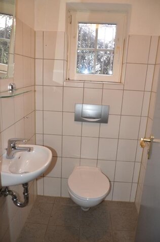 Gäste WC im EG