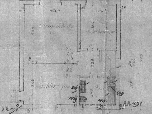 Grundriss Obergeschoss