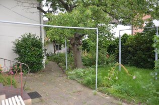 Terrasse, Garten