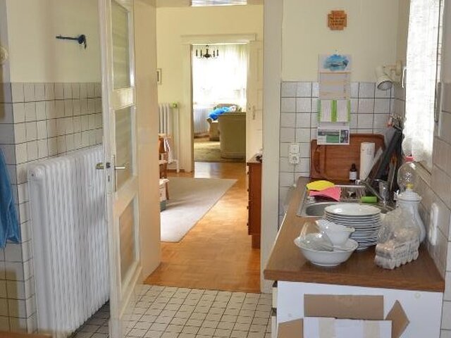 Küche zum Esszimmer