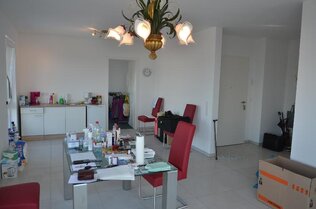 Essbereich zur Küchenzeile