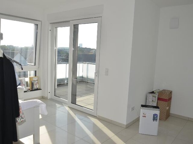 Schlafzimmer 1 mit Terrasse