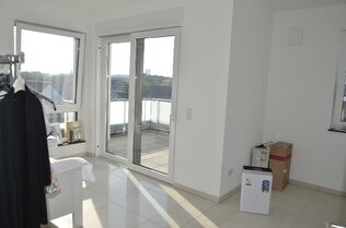 Schlafzimmer 1 mit Terrasse