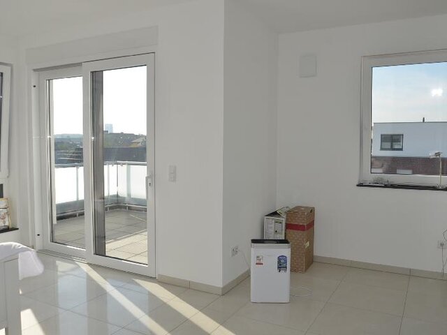 Schlafzimmer1, Terrassenausgang