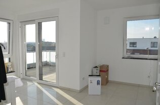 Schlafzimmer1, Terrassenausgang