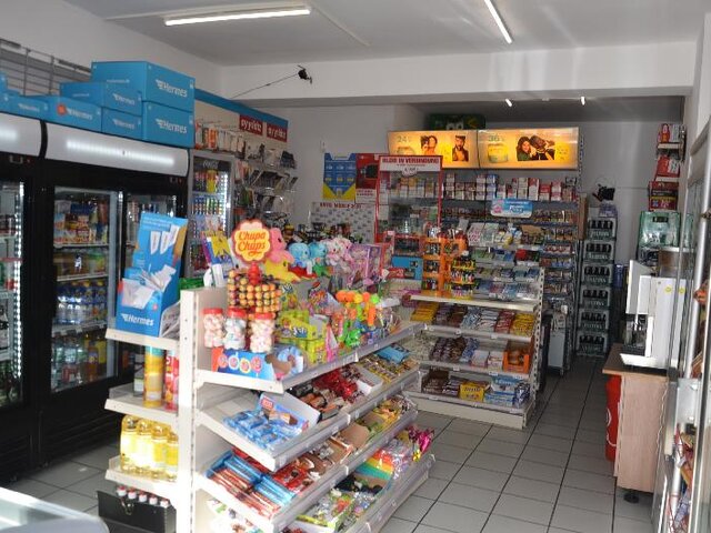Kiosk rechts