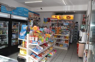 Kiosk rechts