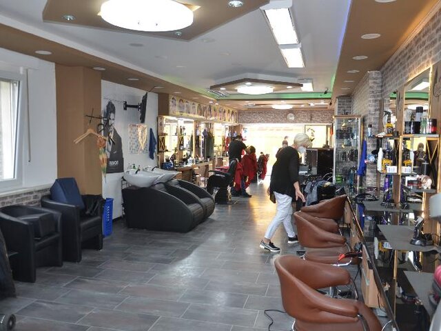 Friseur links