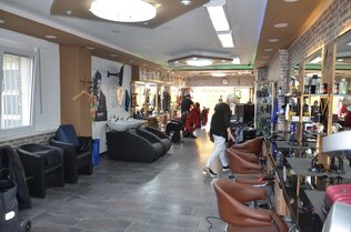Friseur links