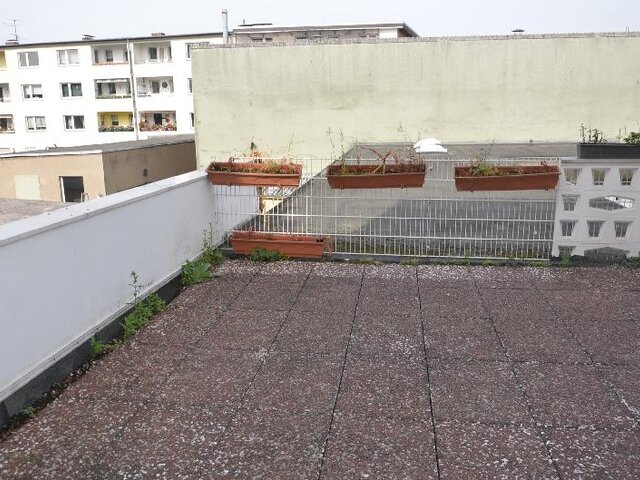 Dachterrasse 1. OG