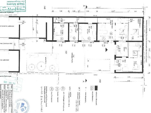 Grundriss EG mit Anbau 130 m²