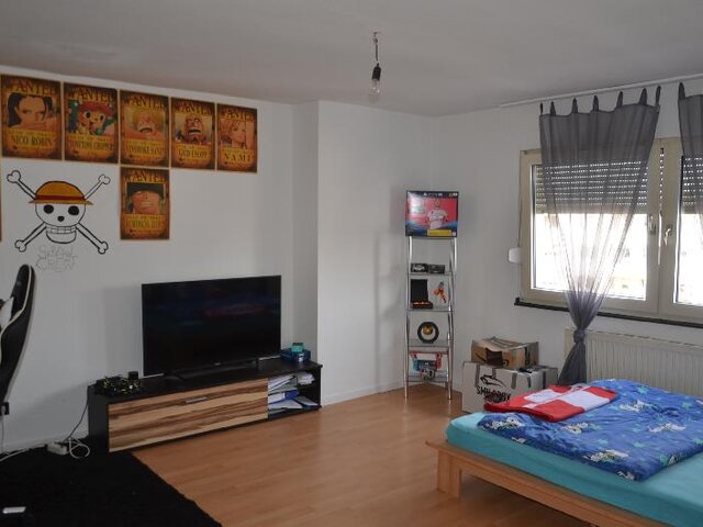 Wohnung im Dachgeschoss