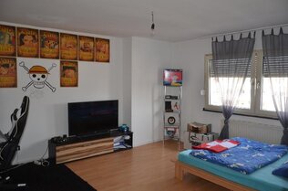 Wohnung im Dachgeschoss