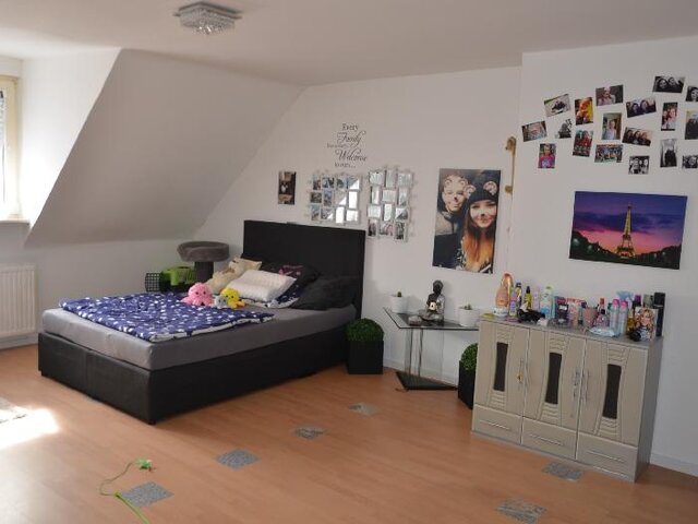 Wohnung im Dachgeschoss