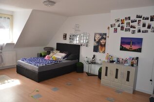Wohnung im Dachgeschoss