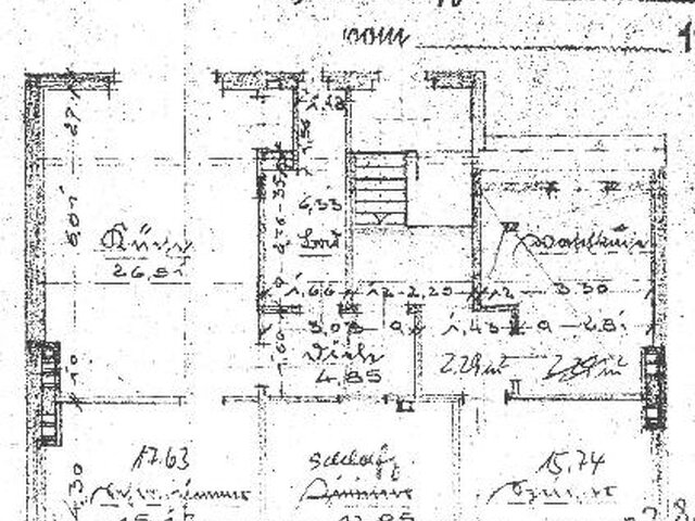 Grundriss DG