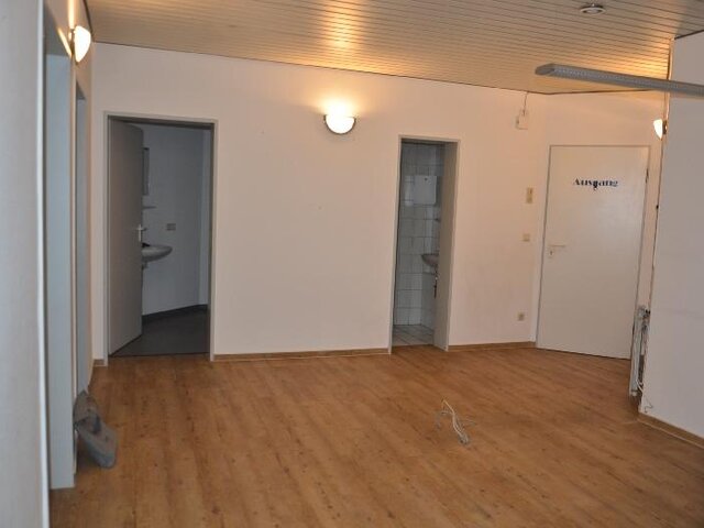 Empfang, Wartezimmer