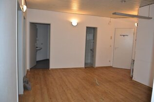 Empfang, Wartezimmer