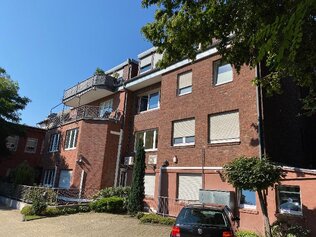 Rückseite Neubau aus 1988