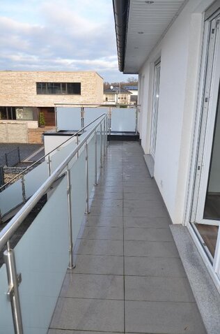 Balkon 1 von 2 Balkonen Whg. 1