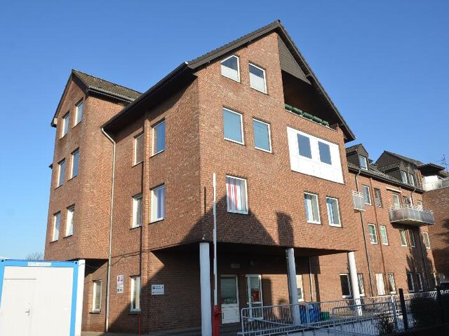 Loggia oben im 3. OG