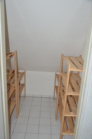 Abstellraum im Vorflur